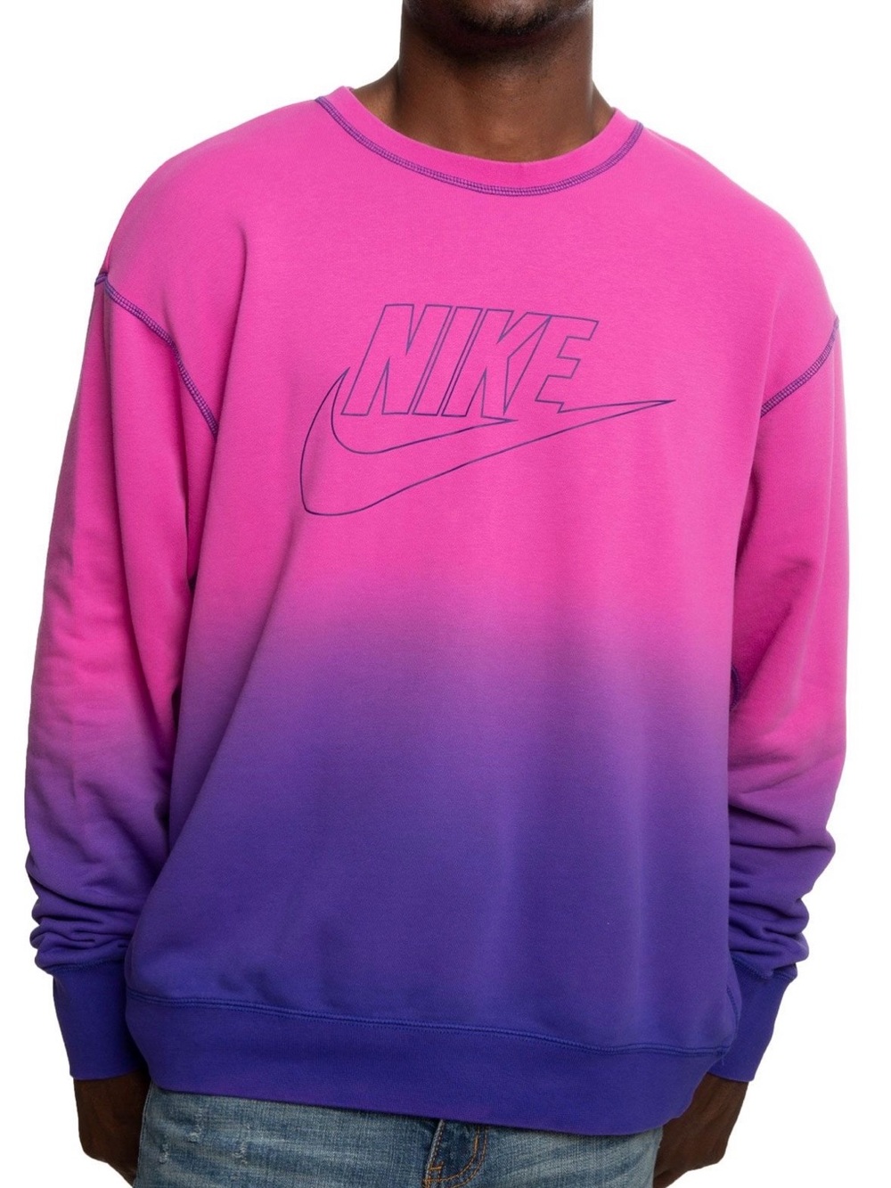 Nike Men's Ombre Sweatshirt NWT